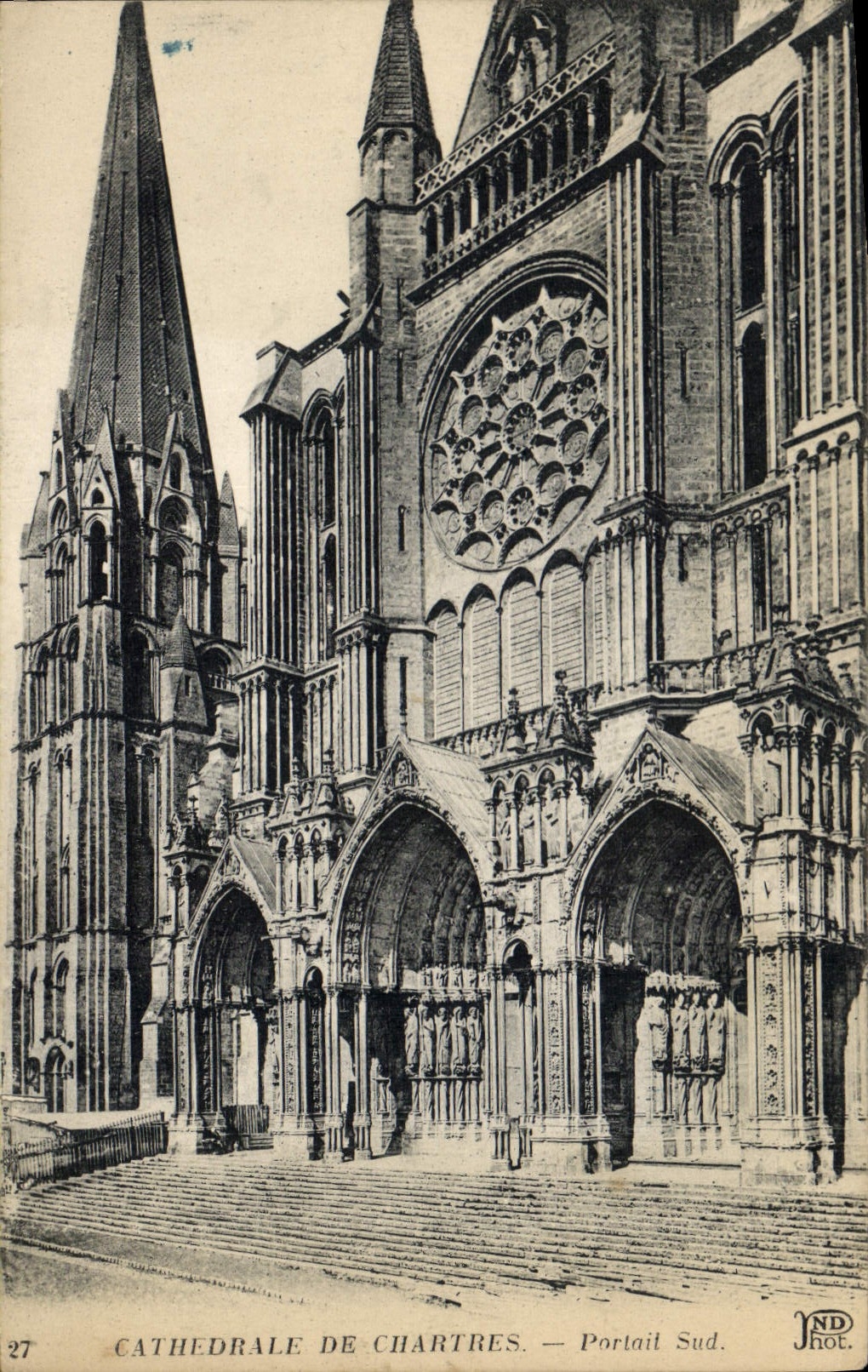 Cathédrale de Chartres — Portail Sud — NDHOT