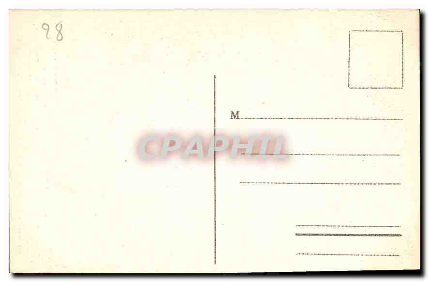 CPA Chartres E et L La Porte Guillaume  — Verso