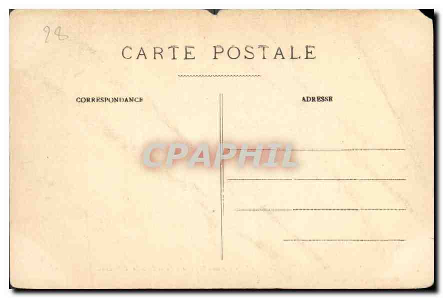 CPA Dreux Chapelle Saint Louis Sepulture de la Familie d'Orleans — Achterkant