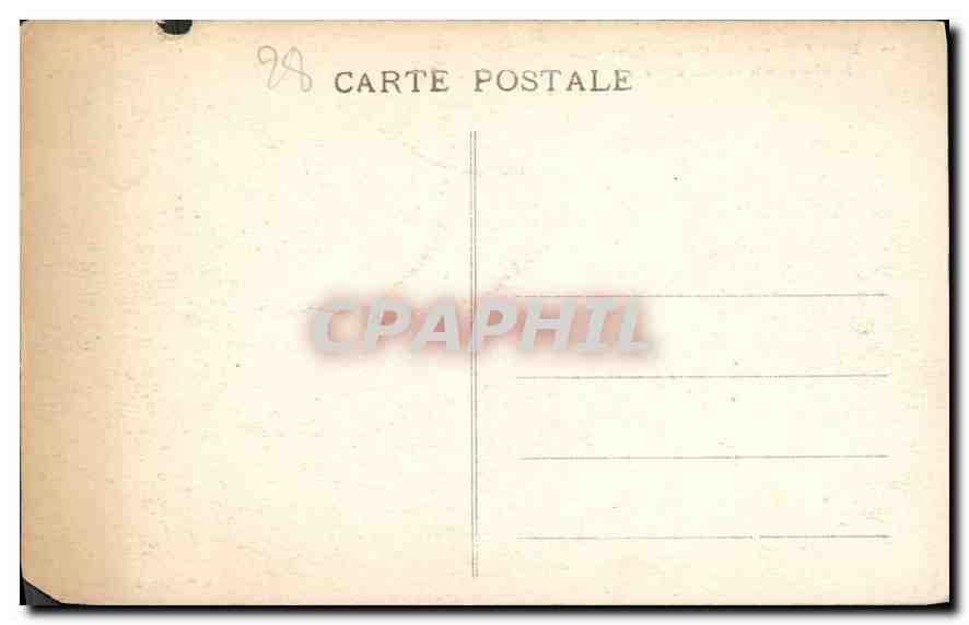 CPA Dreux E et L Chapelle Saint Louis Sepulture de la Famille d'Orleans — Verso