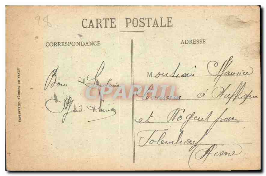Cathédrale de Chartres — L'Assomption, par Bridan — G.H. Foucault, Dreux — Reverso