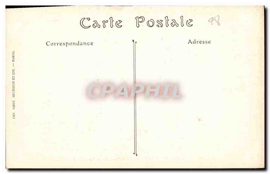 Dreux — La Chapelle Saint-Louis, Sépulture de la Famille d'Orléans — ND. Phot. — Reverso