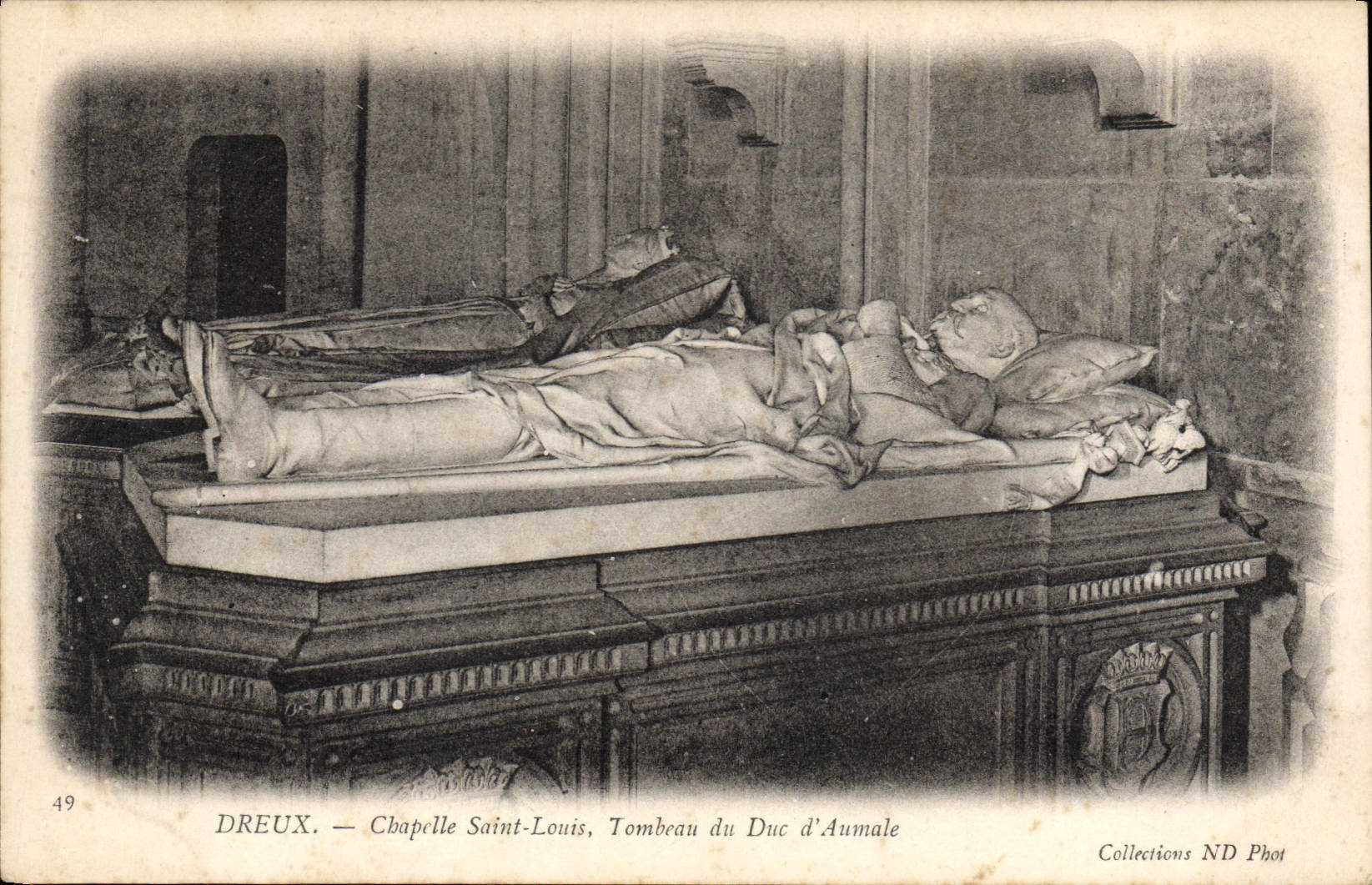 Dreux — Chapelle Saint-Louis, Tombeau du Duc d'Aumale — Collections ND Phot