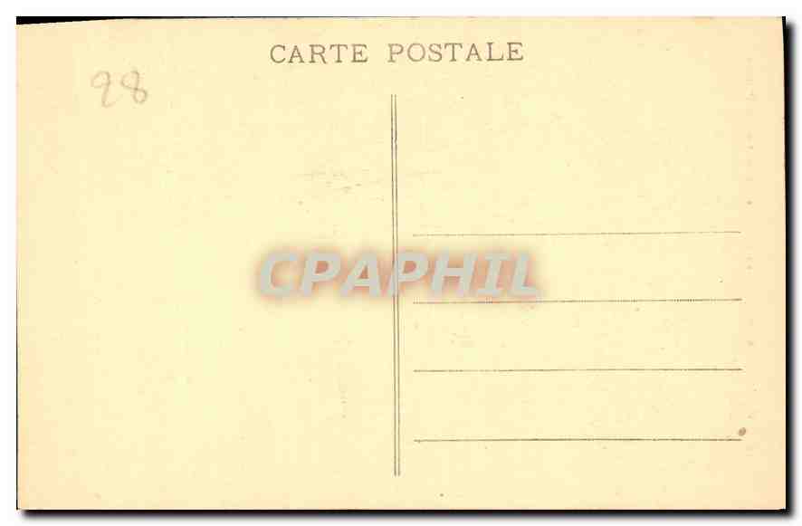 CPA Chartres E et L La Cathedrale  — Rückseite