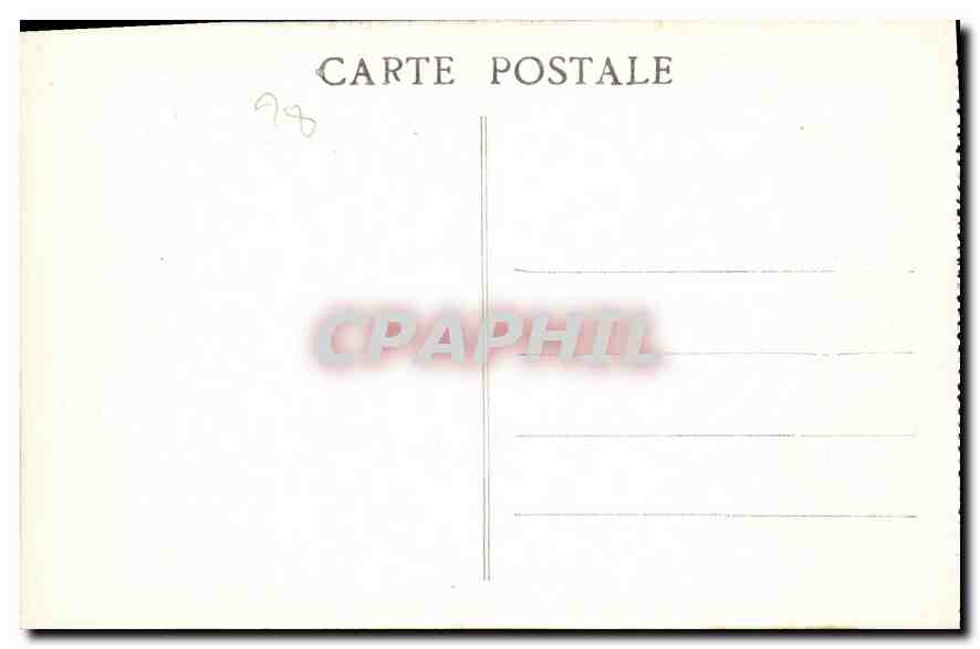 CPA Dreux Chapelle Saint Louis Tombeau du Duc de Penthievre  — Verso