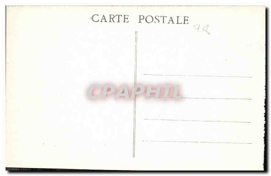 CPA Dreux Chapelle Saint Louis Tombeau de Madame la Duchesse d'Aumale  — Rückseite
