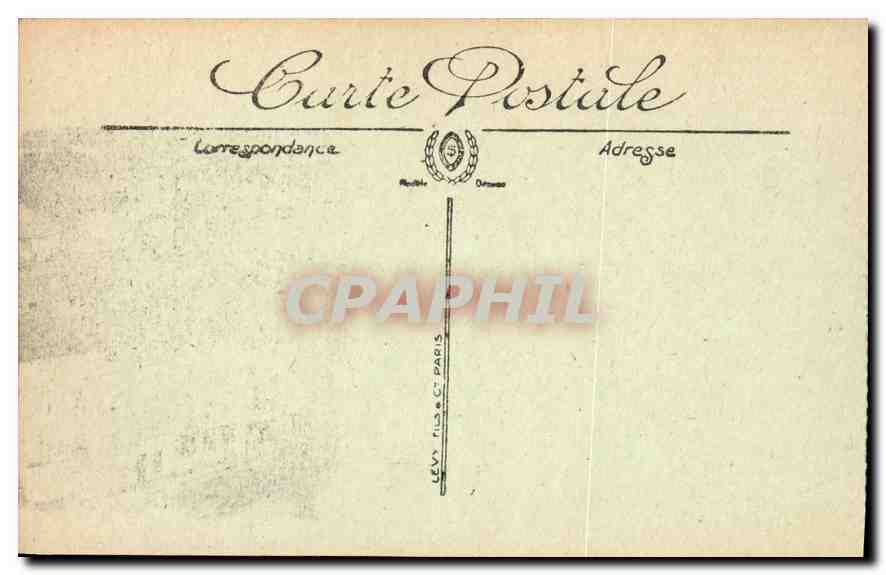 CPA La Rochelle Hotel de Ville Cabinet du Maire Jean Guilon  — Verso