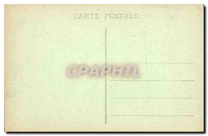 CPA Cathedrale de Chartres E et L Portail Occidental  — Rückseite