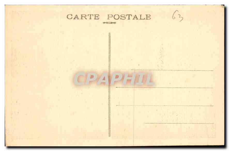 CPA Royan Ch Inf Conche et Pointe du Foncillon  — Rückseite