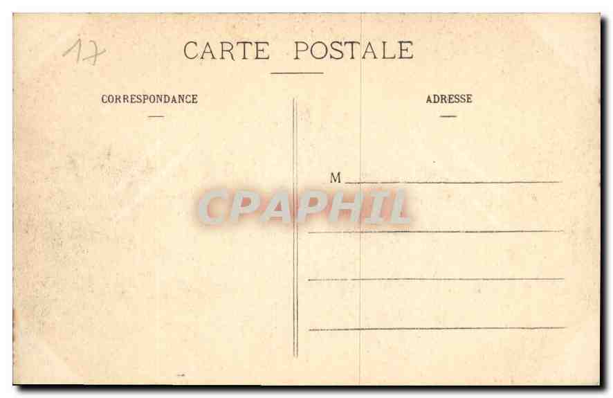 CPA Royan Le Casino Municipal  — Back