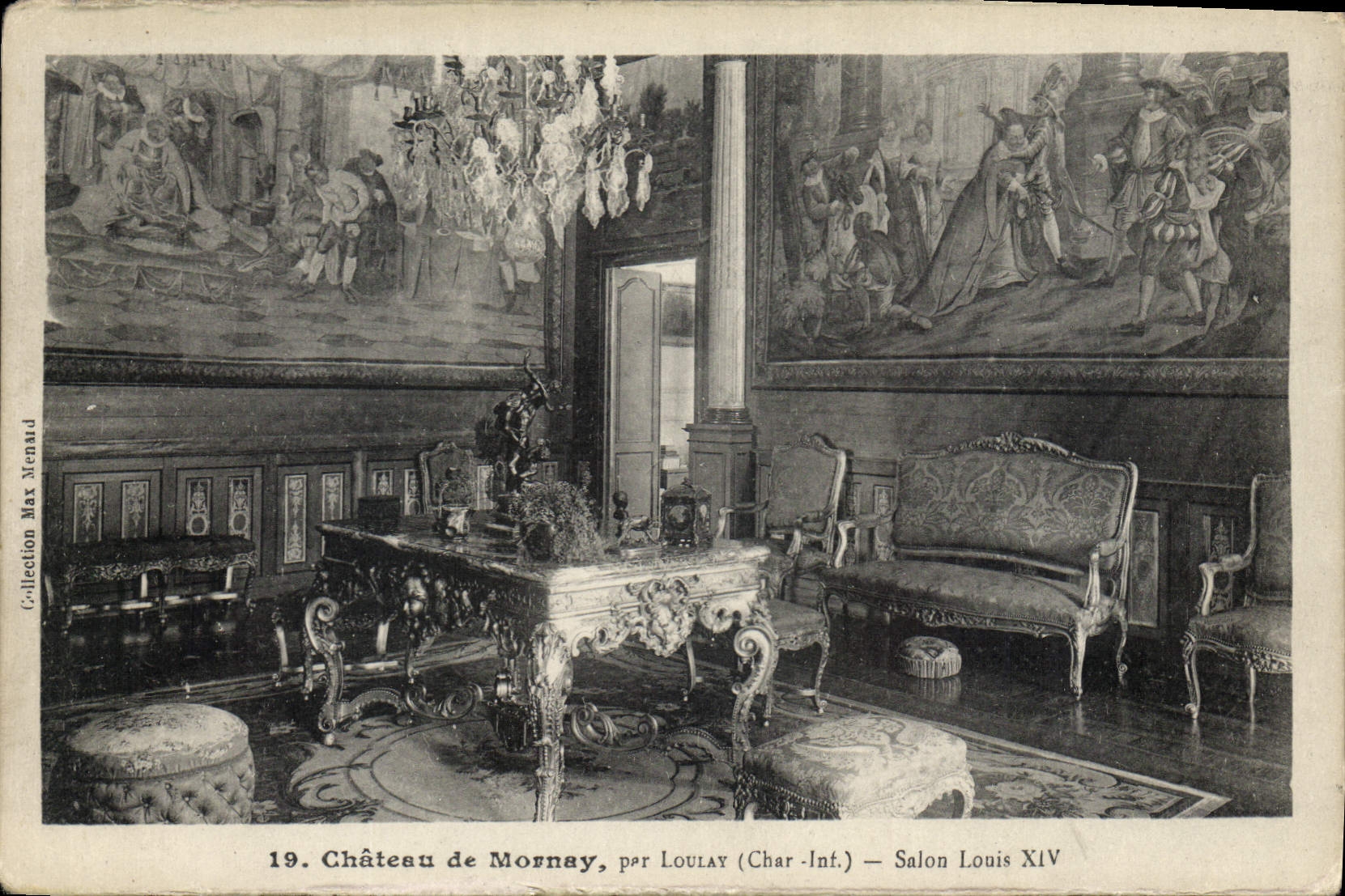 CPA Chateau de Mornay par Loulay Char Inf 