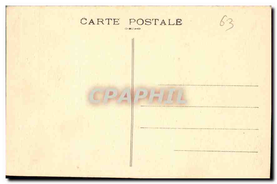 CPA Royan Ch Inf Les Rochers de Vallieres et Royan  — Rückseite
