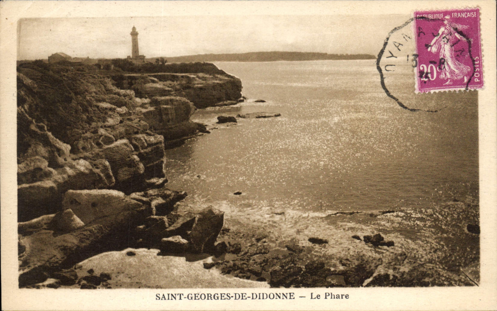 CPA Saint Georges de Didonne Le Phare 