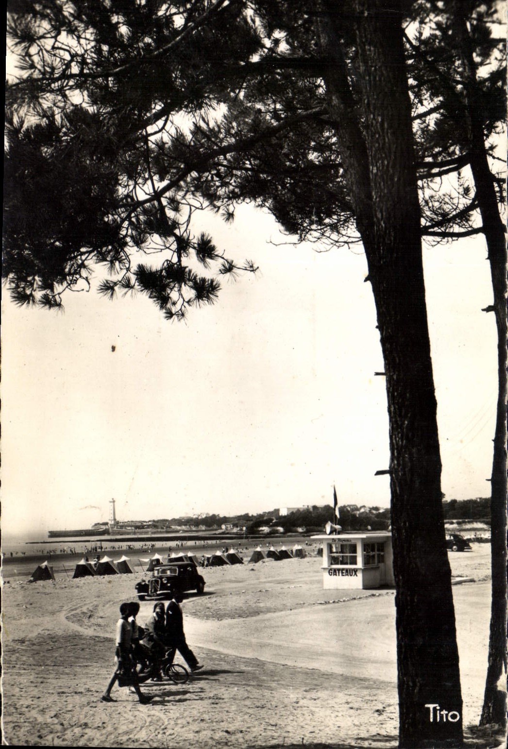 CPA St Georges de Didonne La Plage 