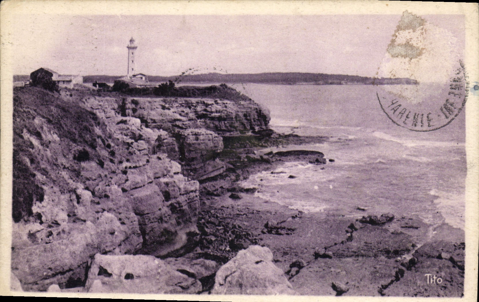 La Pointe de Vallières — Le Phare — Éditeur Tito