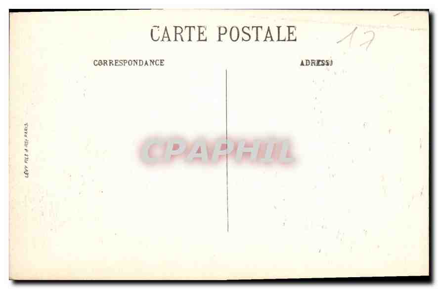 CPA La Rochelle Mort des 4 Sergents de la Rochelle  — Verso