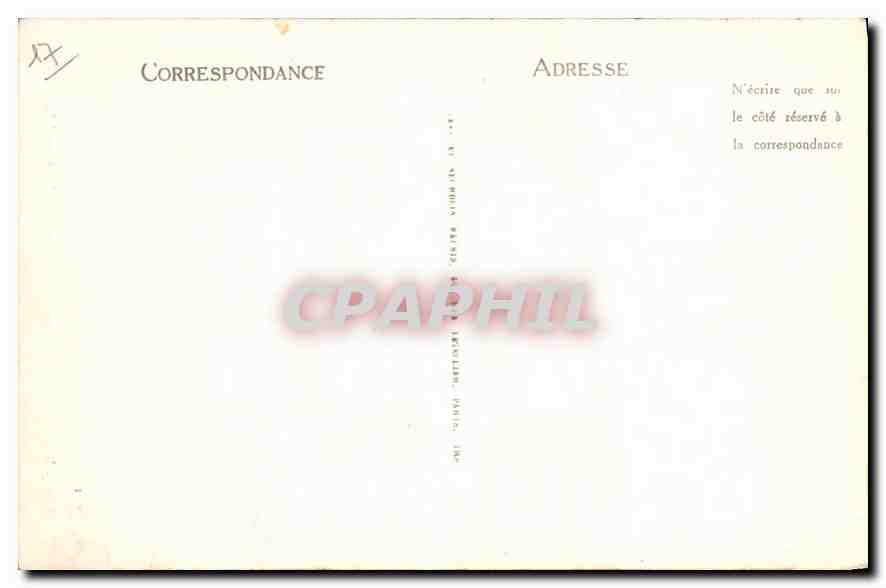 CPA La Rochelle La Grosse Horloge  — Verso