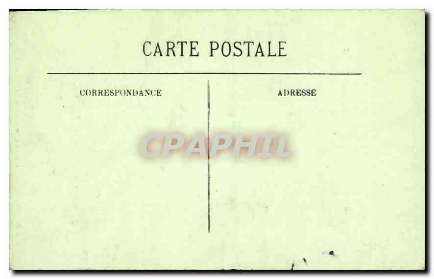 La Rochelle — Tour et Campanile de l'Hôtel de Ville — LL n° 230 — Rückseite