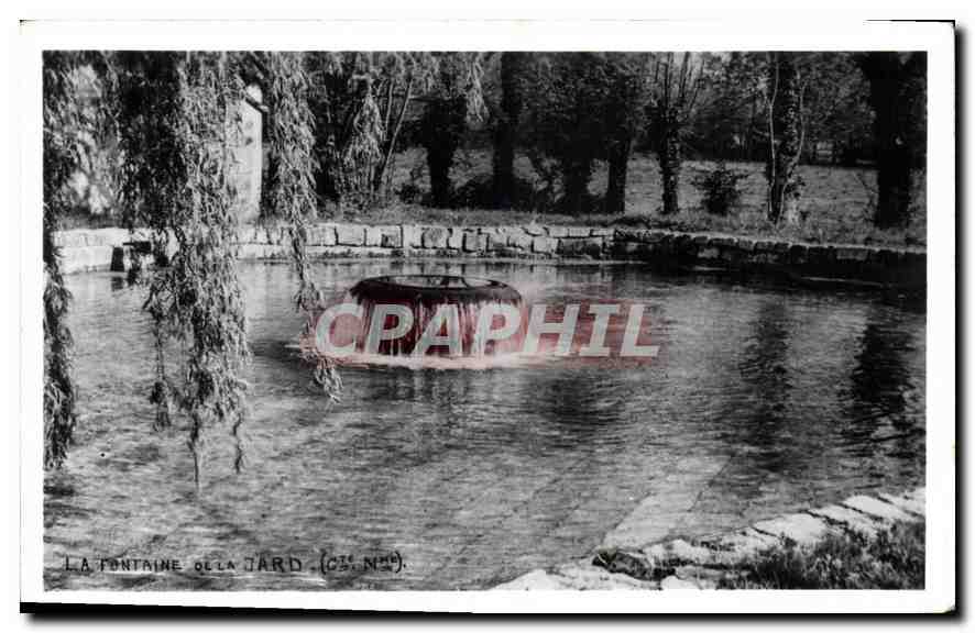 CPA La Fontaine de la Jard Charente Maritime