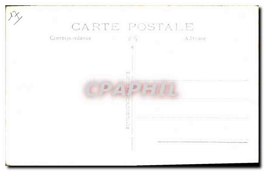 CPA La Fontaine de la Jard Charente Maritime — Back