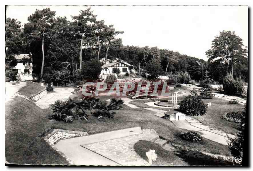 CPA Saint Palais sur Mer Le Golf miniature