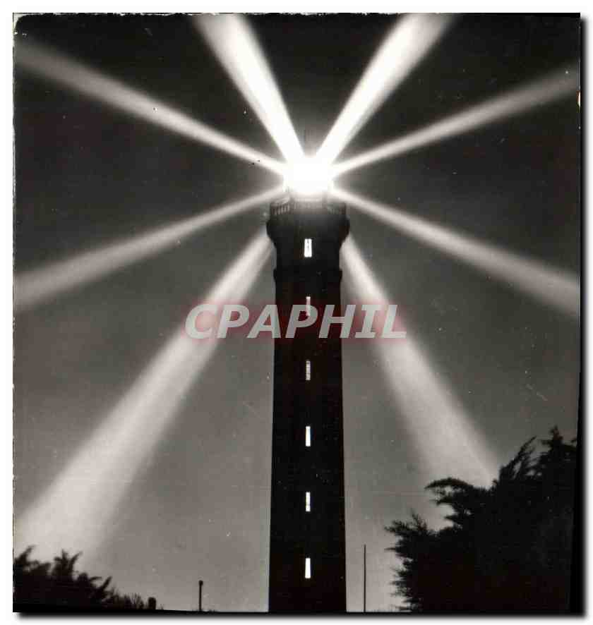 CPM Ile de Re Le phare des Baleines 