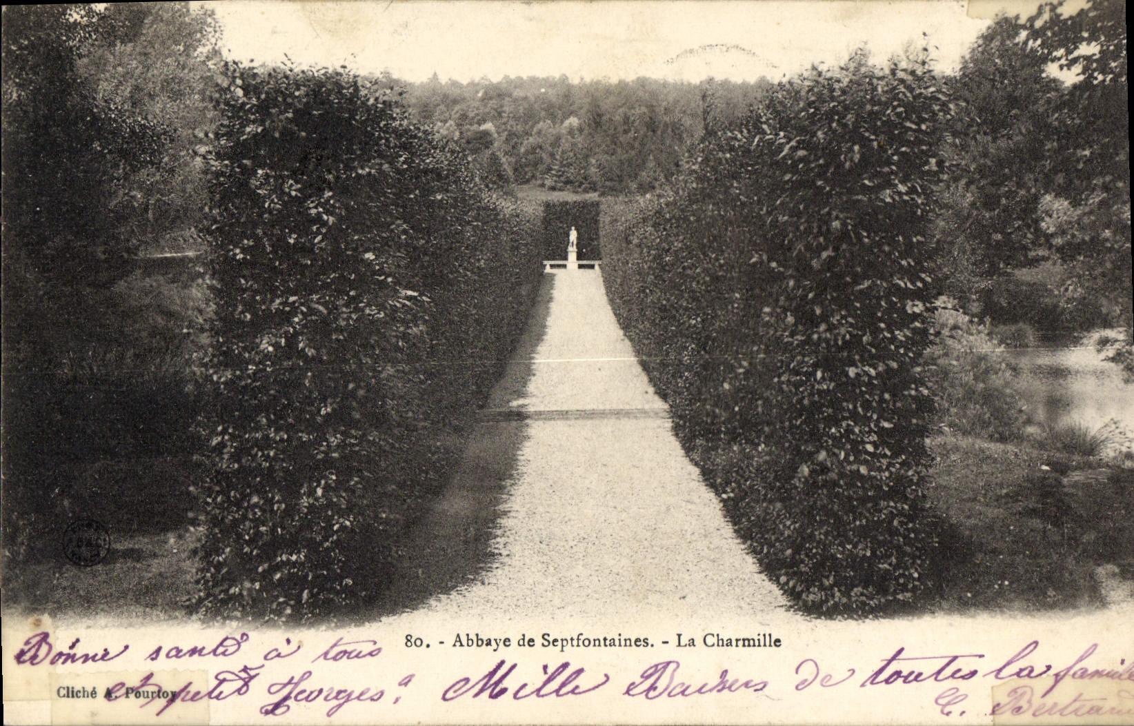 Abbaye de Septfontaines — La Charmille — C. Poutan