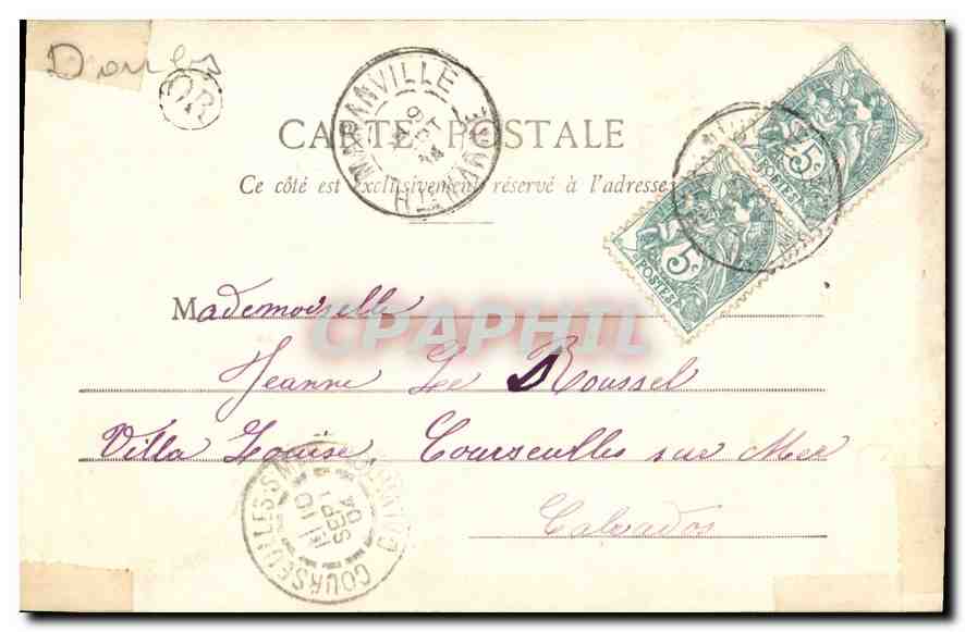 Abbaye de Septfontaines — La Charmille — C. Poutan — Verso