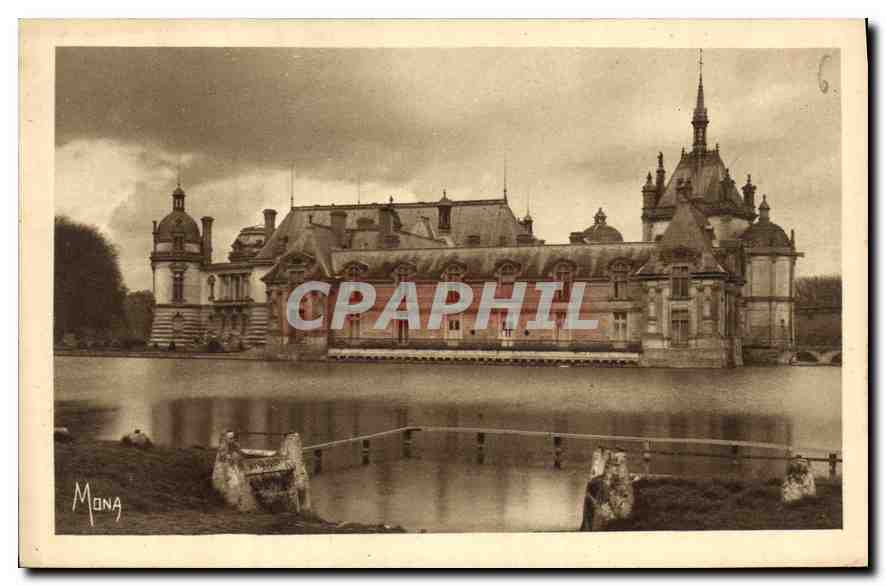 Chantilly — Le Petit Château et la Tour du Trésor — Mona, n°852