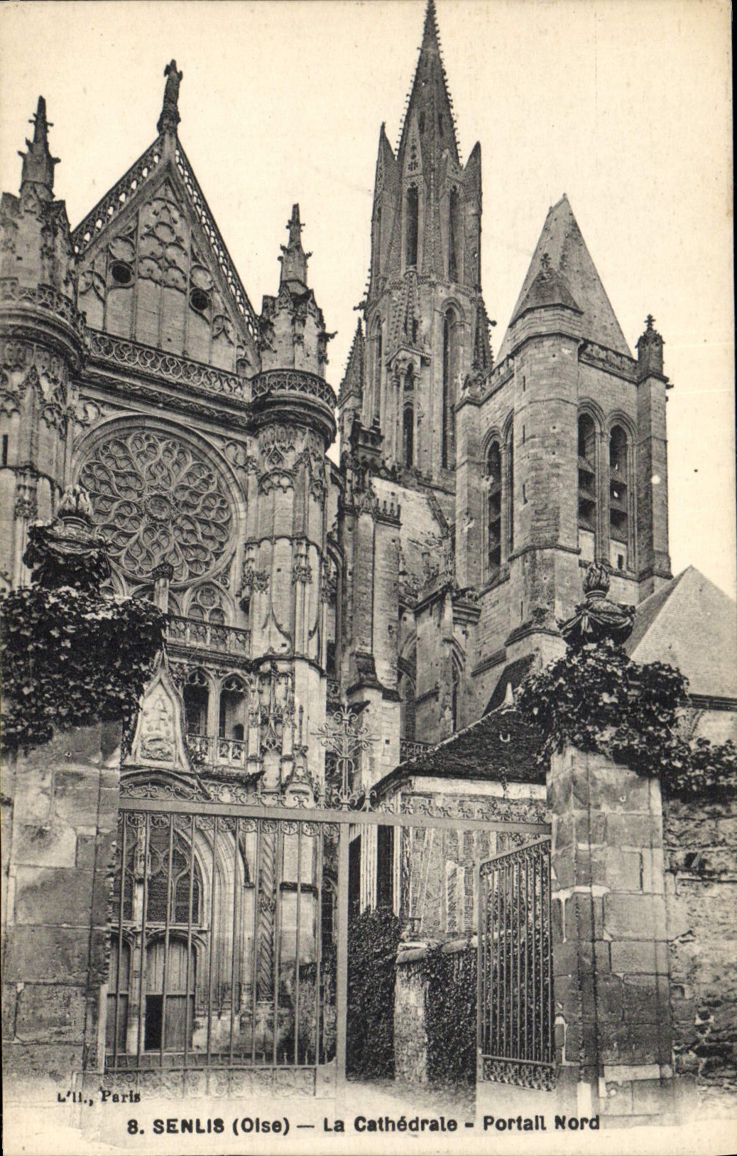 Senlis (Oise) — Kathedrale — Nordportal