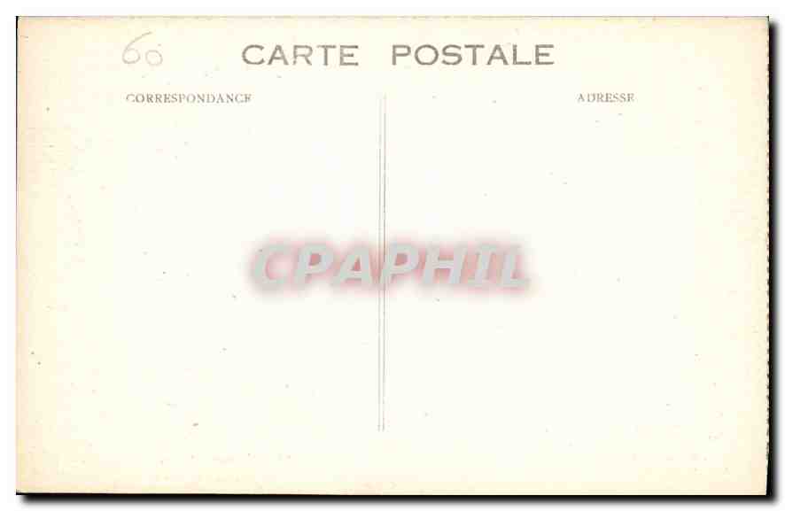 CPA Palais de Compiegne La Chambre du Prince Jerome  — Verso