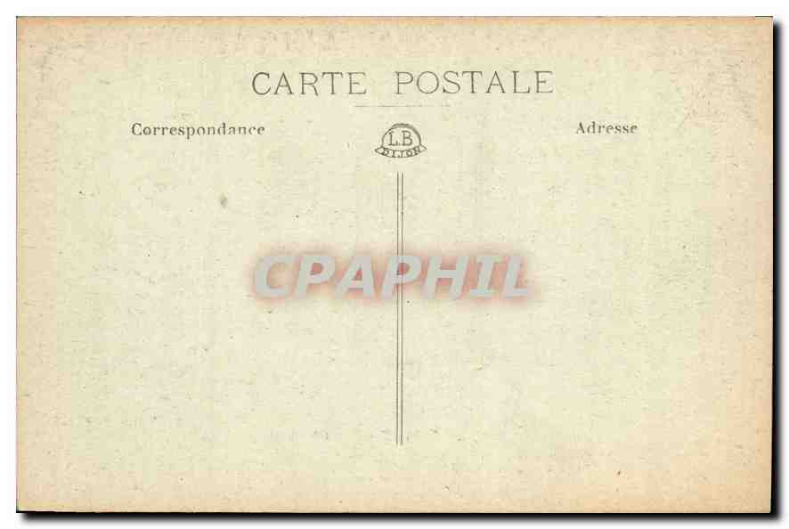 CPA Les Gargouilles de Notre Dame de Dijon  — Rückseite