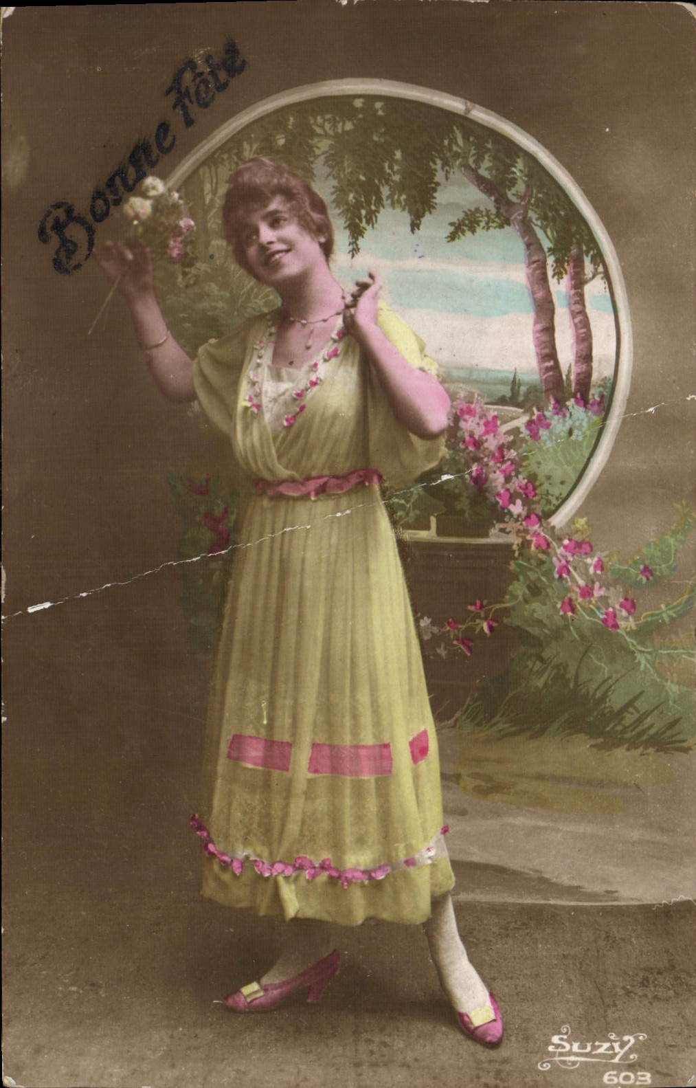 CPA Femme