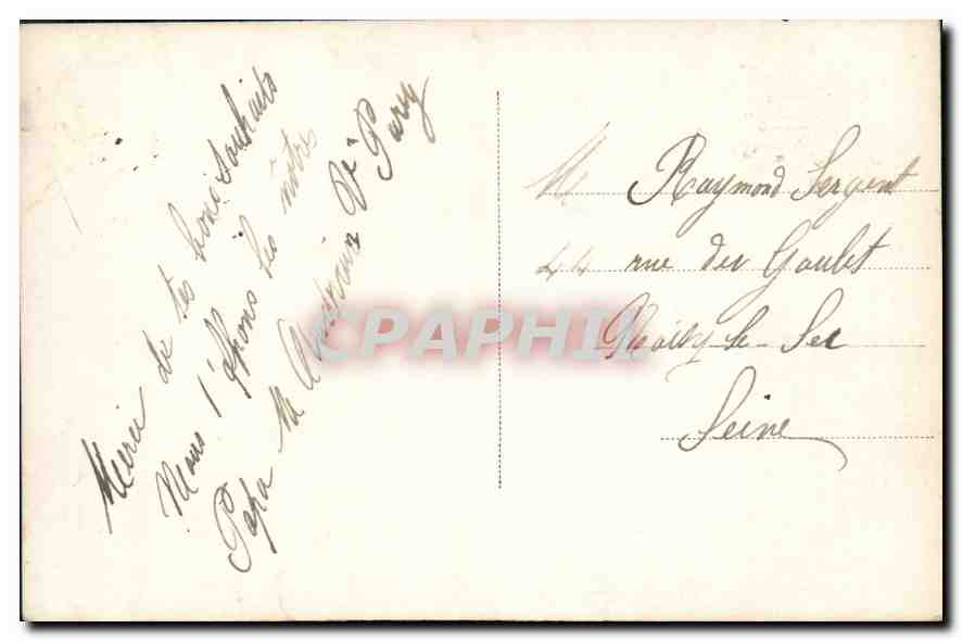 Jeune femme en fourrure — roses — éditeur 'Fronde' n°3413 — Rückseite