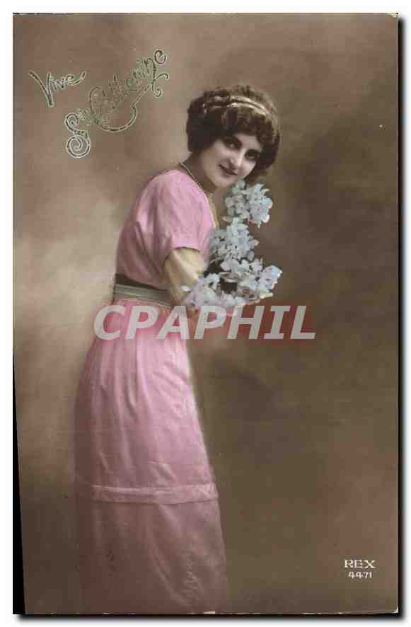 CPA Vive Ste Catherine Femme