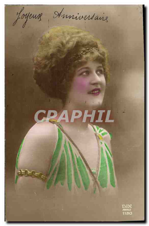 CPA Femme