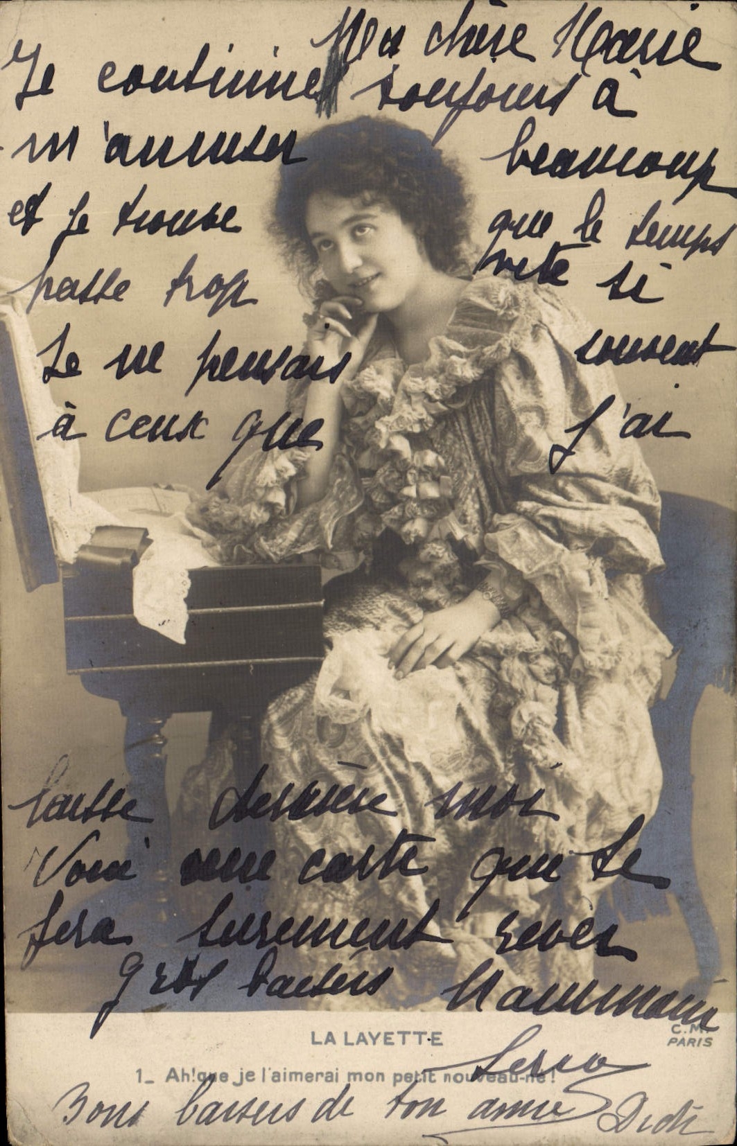 CPA Femme