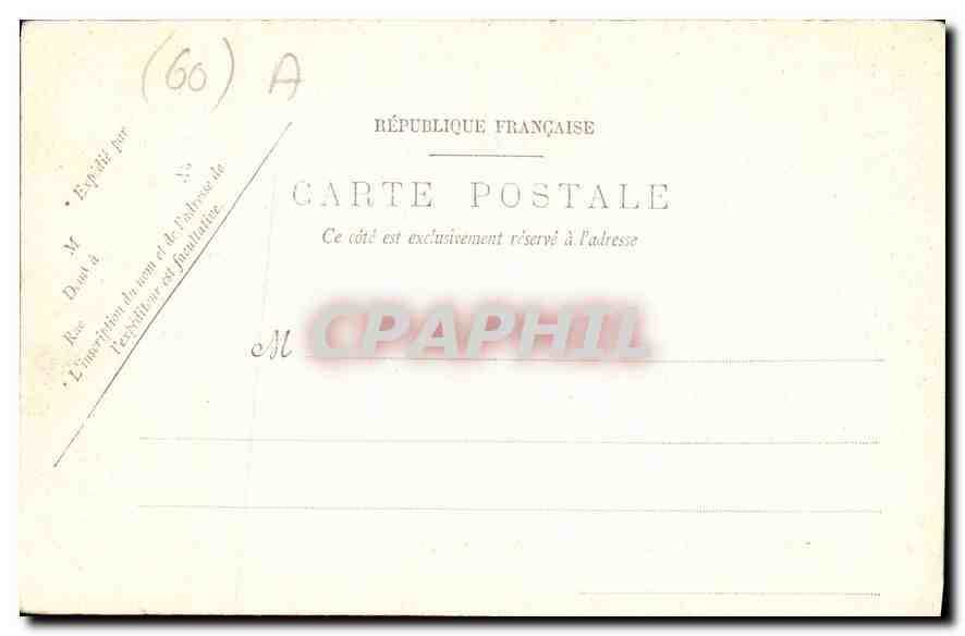 Château de Compiègne — La Salle des Fêtes — LL. n°15 — Rückseite