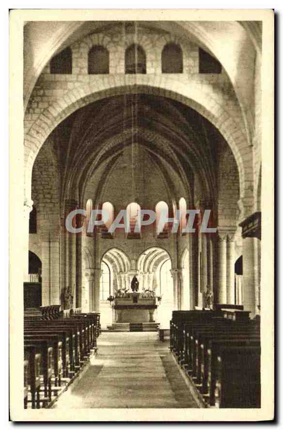 CPA Morienval Oise l'Eglise Notre Dame Ancienne Eglise Abbatiale des Benedictines Mon hist des X XI 