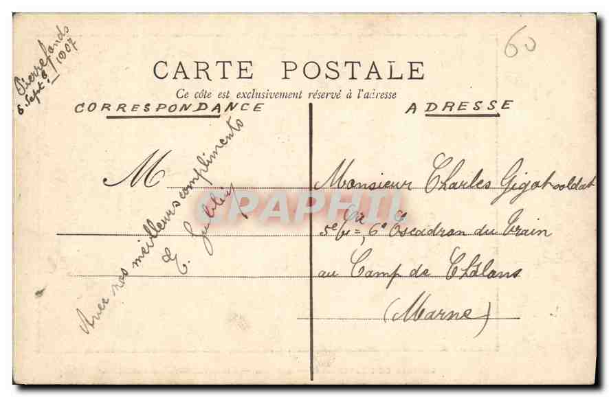 Château de Pierrefonds — Donjon — Appartements du seigneur. — Rückseite