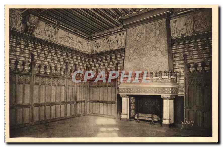 Chambre du Seigneur — Château de Pierrefonds (Oise) — Yvon
