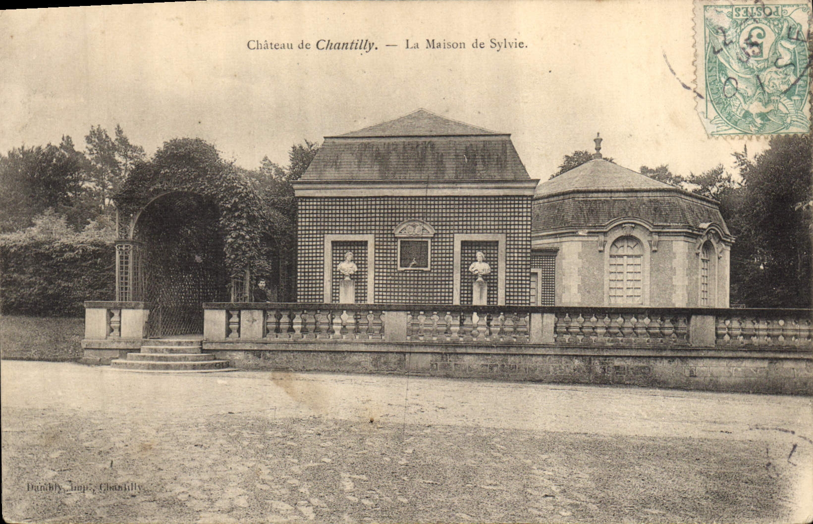 Château de Chantilly — La Maison de Sylvie — Dardilly, Imp. Chantilly