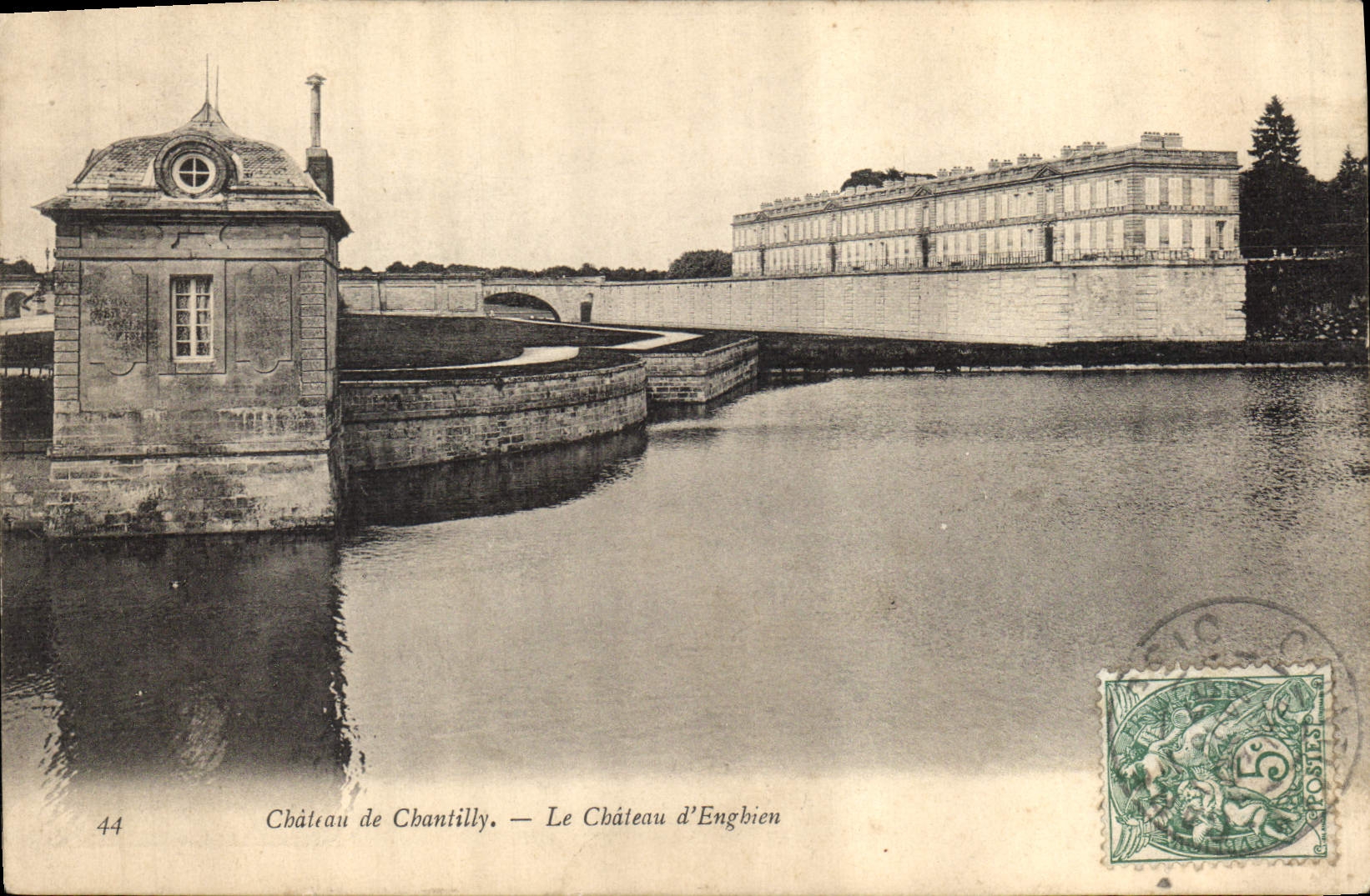 Château de Chantilly — Le Château d'Enghien