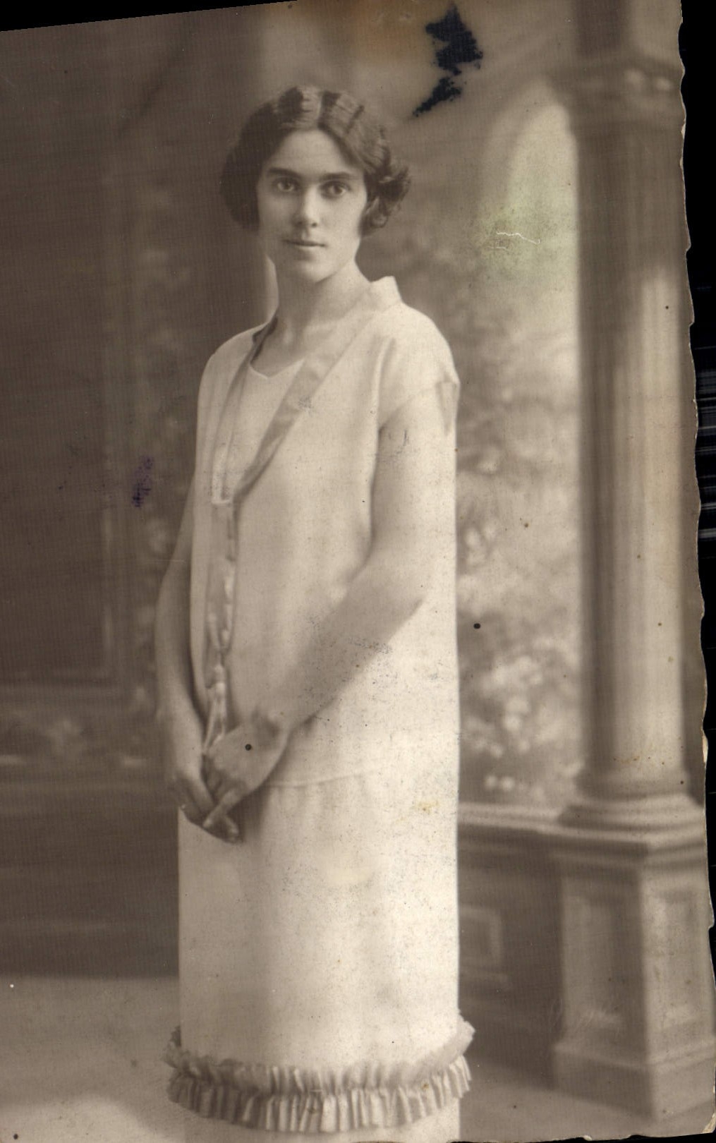 CARTE PHOTO Femme
