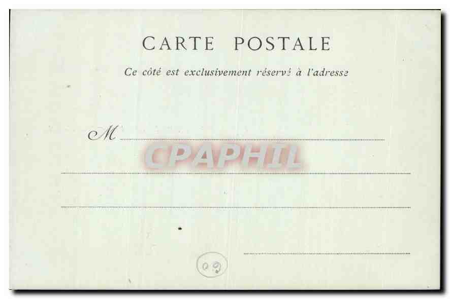 CPA Beauvais la Place de l'Hotel de Ville  — Rückseite