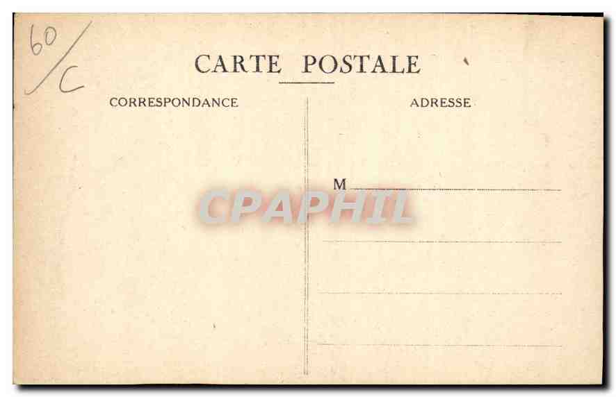 Beauvais — Le Palais de Justice — Cl. Horizons de France — Reverso