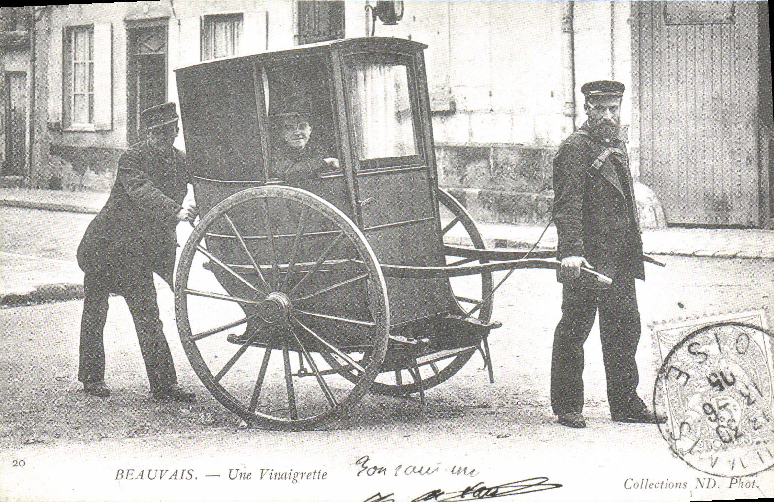 Beauvais — Une Vinaigrette — Collections ND. Phot.