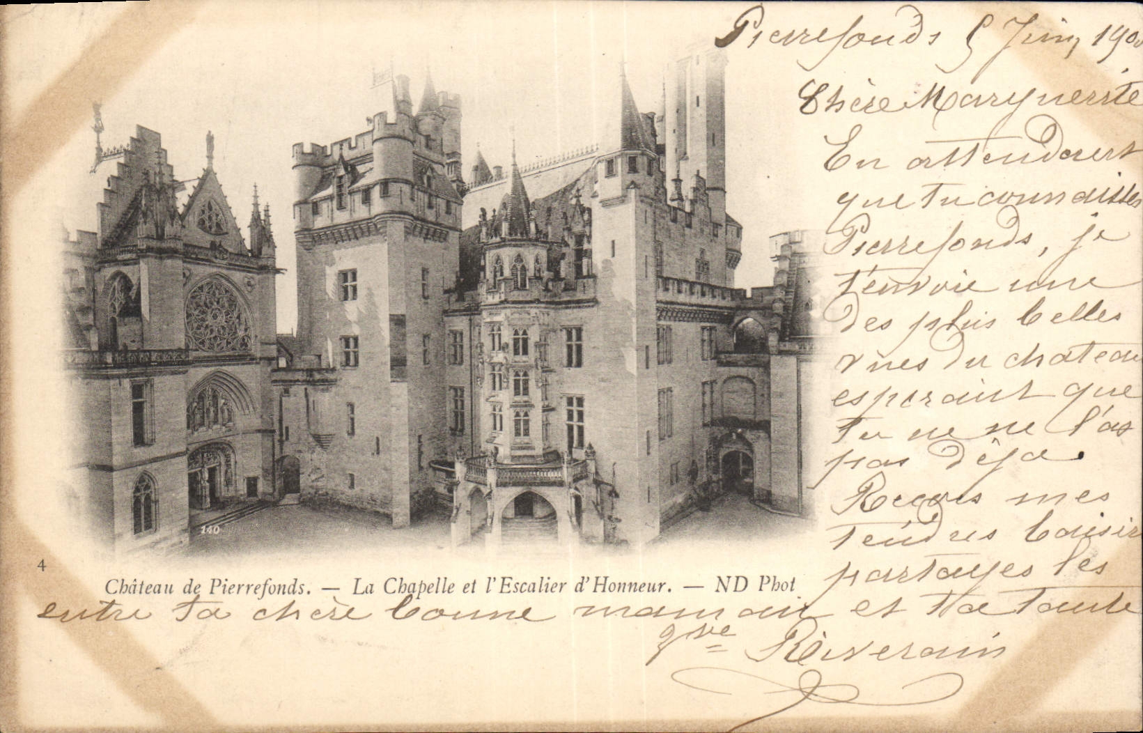 Château de Pierrefonds — La Chapelle et l'Escalier d'Honneur — ND Pbot