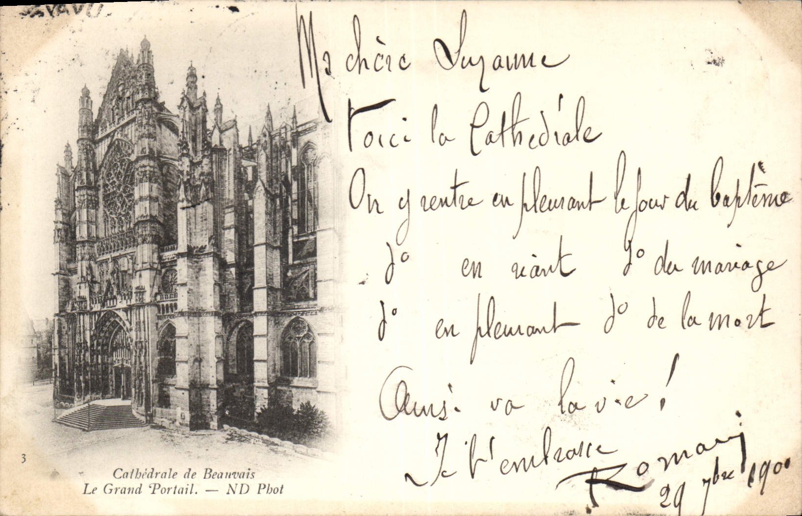 Cathédrale de Beauvais — Le Grand Portail — ND Pbot