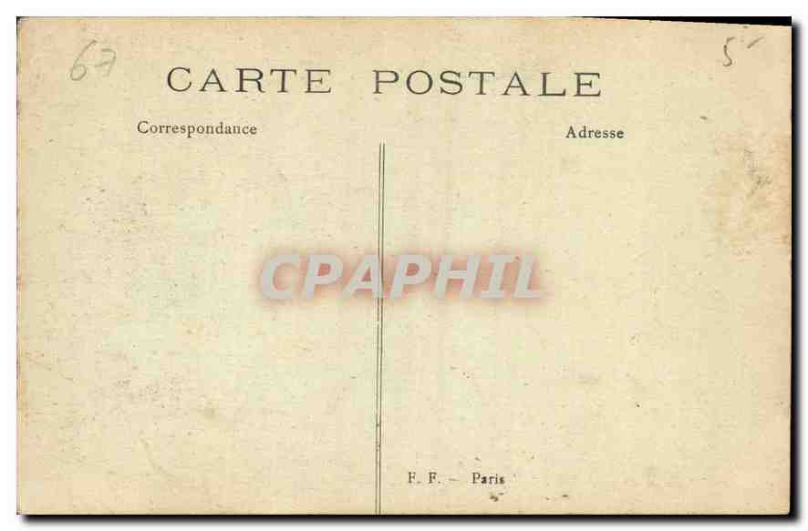 CPA Monument du Carrefour de la Victoire Erige le 11 Novembre 1922  — Rückseite